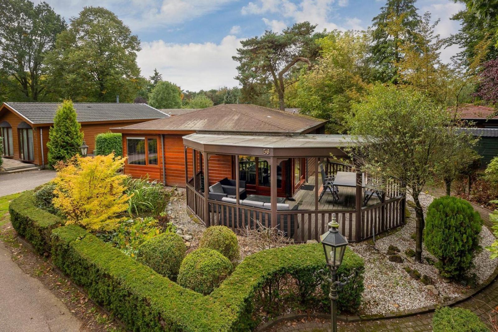 Bungalowpark Het Verscholen Dorp Хардервейк Экстерьер фото
