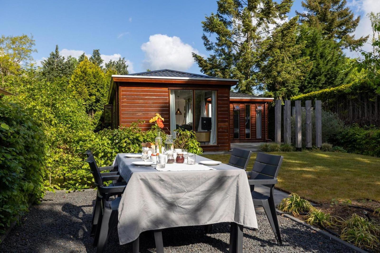 Bungalowpark Het Verscholen Dorp Хардервейк Экстерьер фото