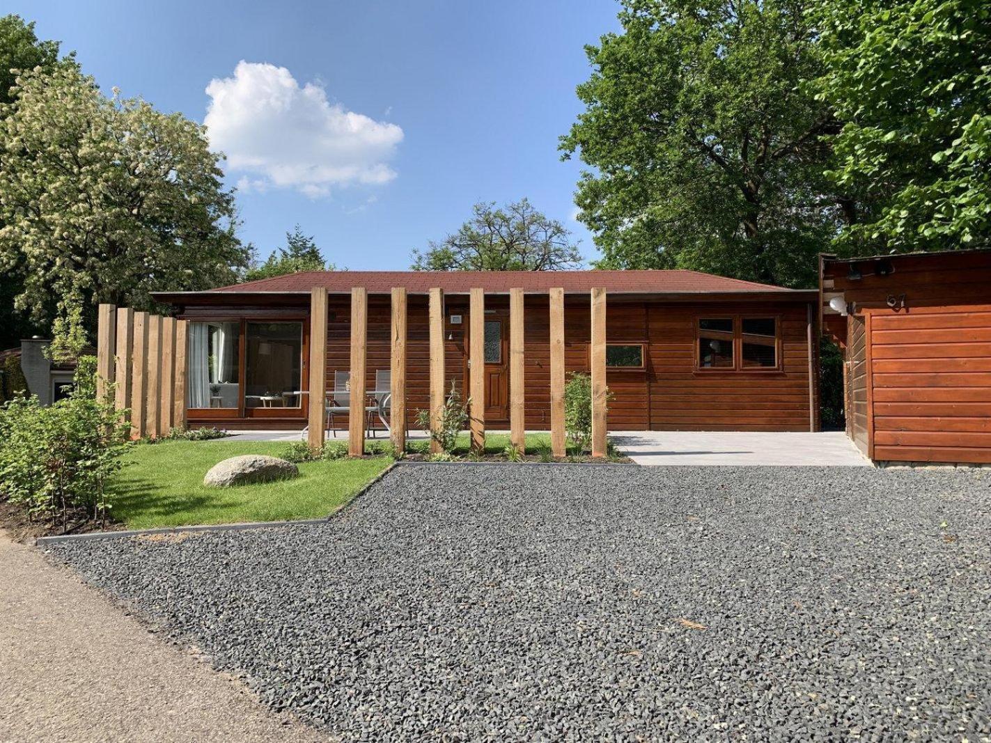Bungalowpark Het Verscholen Dorp Хардервейк Экстерьер фото