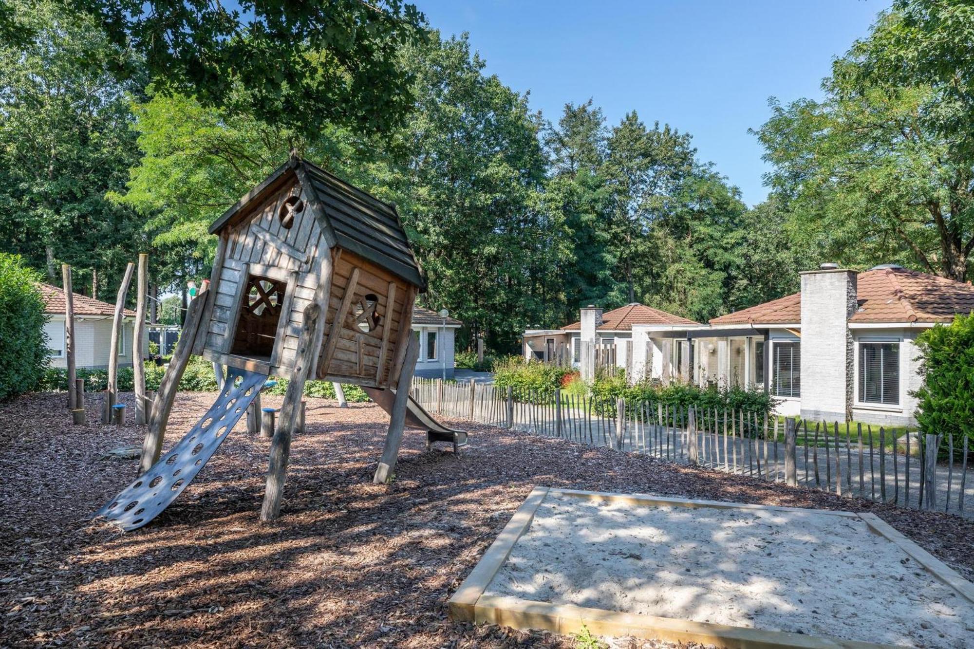 Bungalowpark Het Verscholen Dorp Хардервейк Экстерьер фото